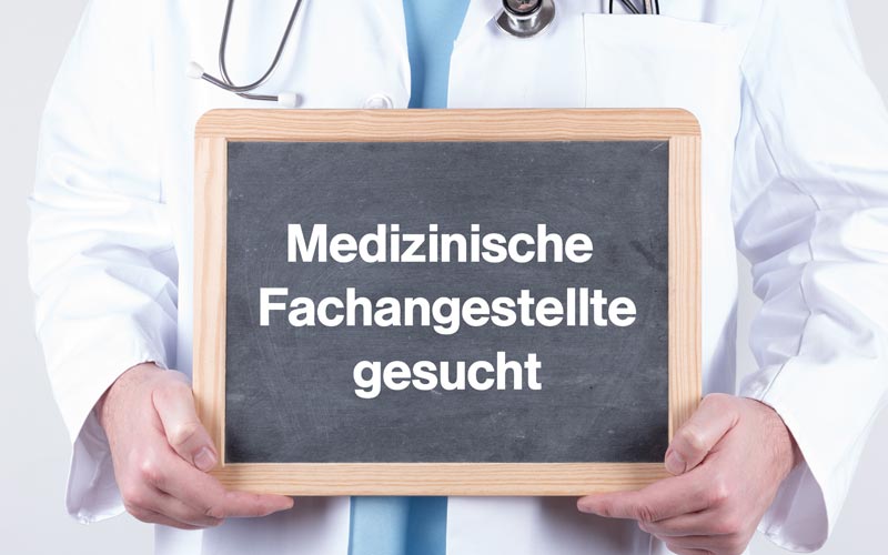 MEDIZINISCHE/N FACHANGESTELLTE/N (w/m/d)